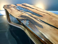 Stunning Resin River Table Using GlassCast 50 Clear Epoxy Resin Thumbnail